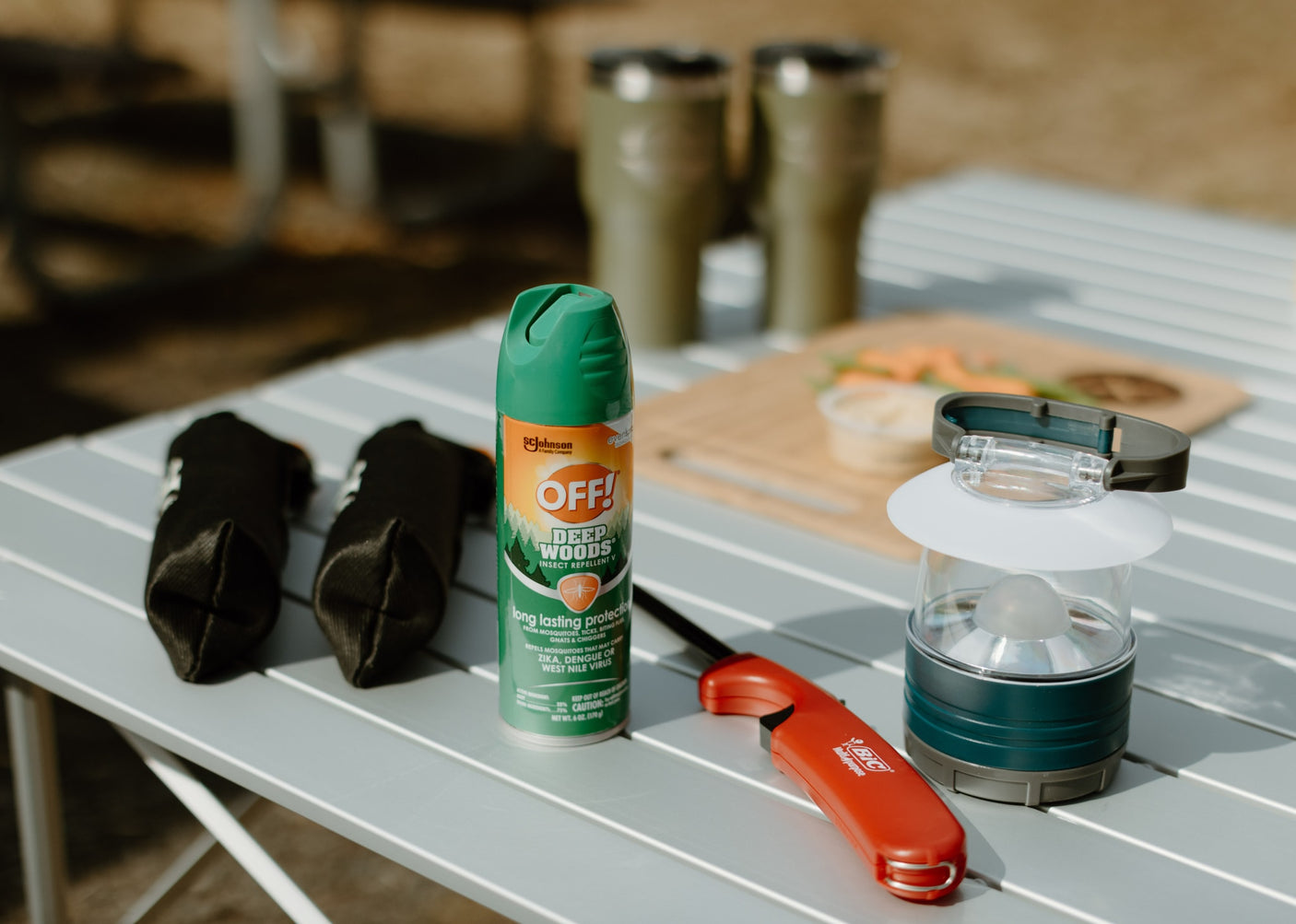 RV rental essentials: OFF!