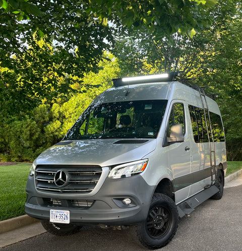 2021 Mercedes Sprinter - overland rental