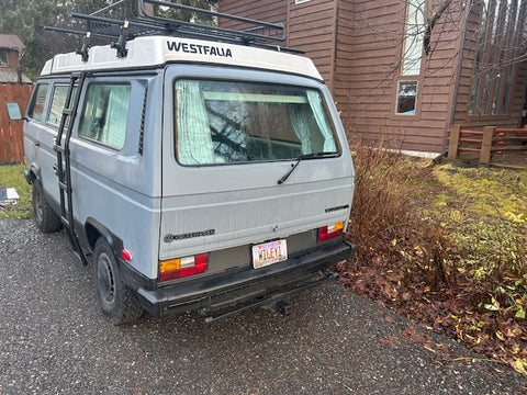 Wiley 1 overland rental