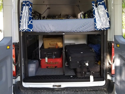 Mercedes-Benz Sprinter 4x4 w/ Heater (Sleeps 2-3) overland rental