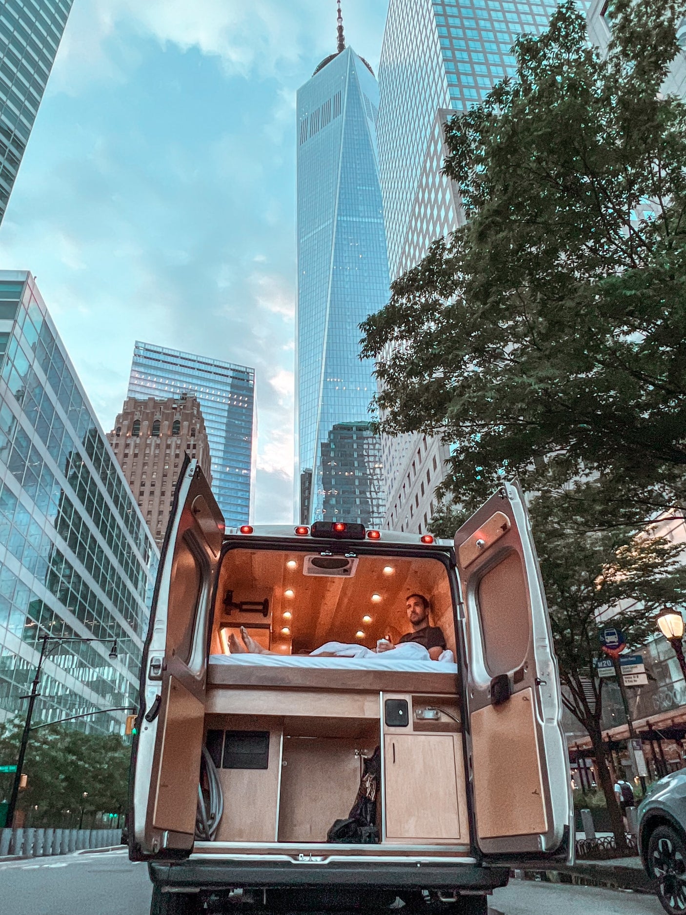 plus metal bowls.|RV rental drawer optimized for compact living: Pot