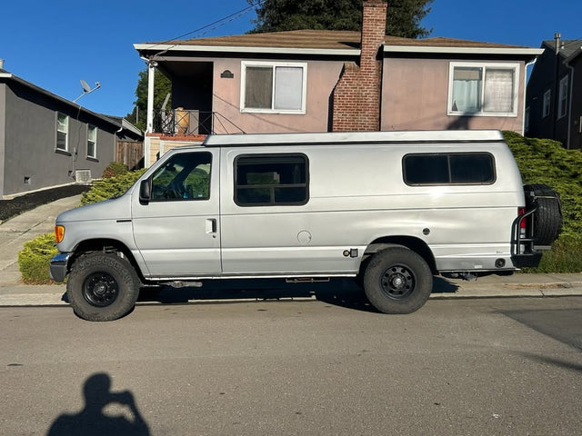 2006 Ford E350 Sportsmobile Pop Top Camper Van — photo 3