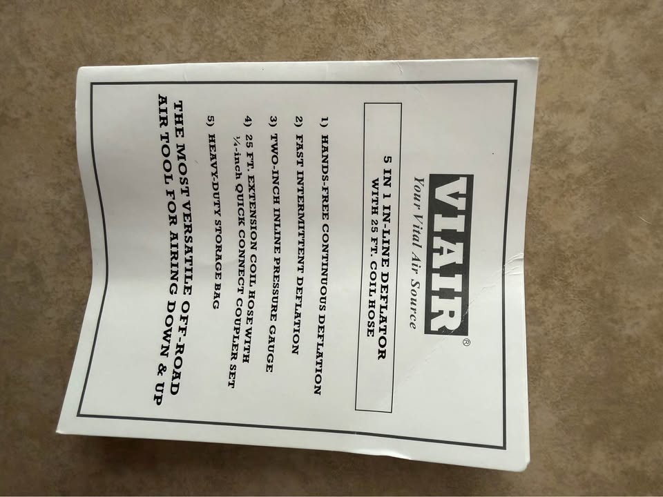 Viair Portable Air Compressor Bundle in Fountain Hills, AZ (photo 4)