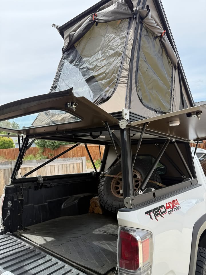 GFC Platform Camper V2 – 3rd Gen Tacoma Short Bed (5') in Ellensburg, WA (photo 4) — photo 4