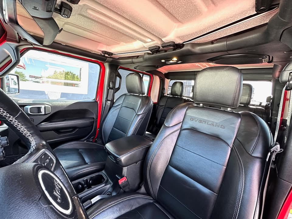 2020 Jeep gladiator overland 4x4 — photo 10