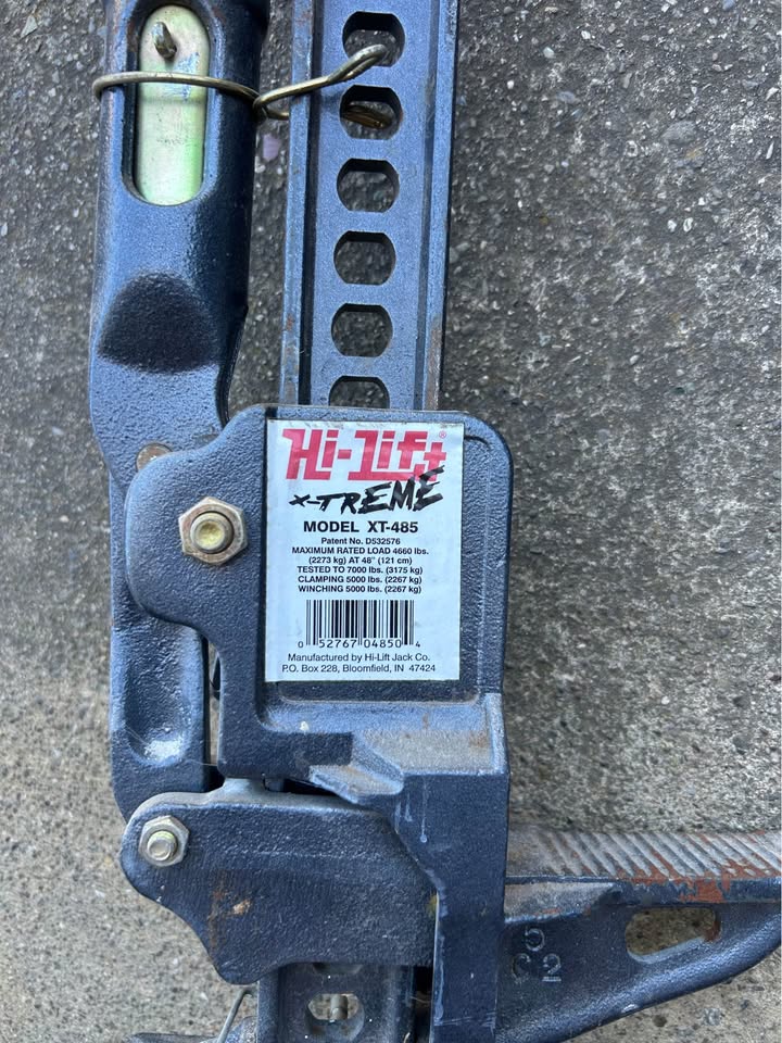 Hi-Lift X-TREME Jack Model XT-485 in Castro Valley, CA (photo 2) — photo 2