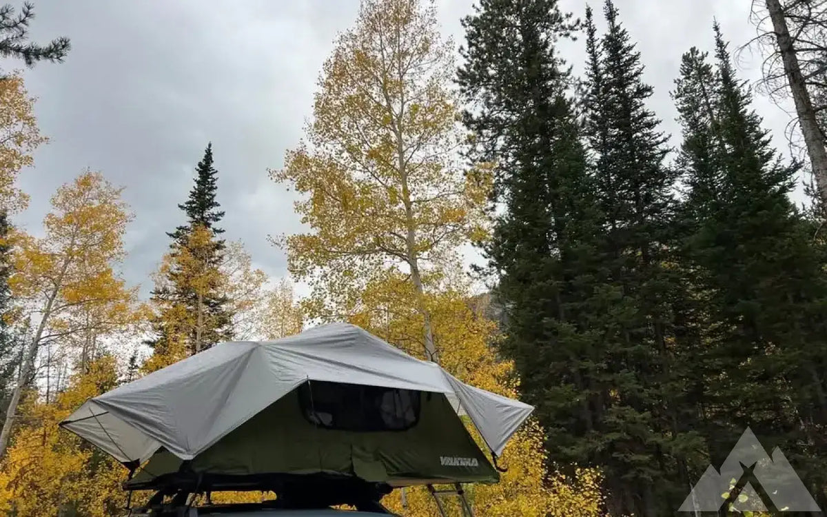 Yakima Rooftop Tent — used rooftop tents for sale (photo 2) — photo 2