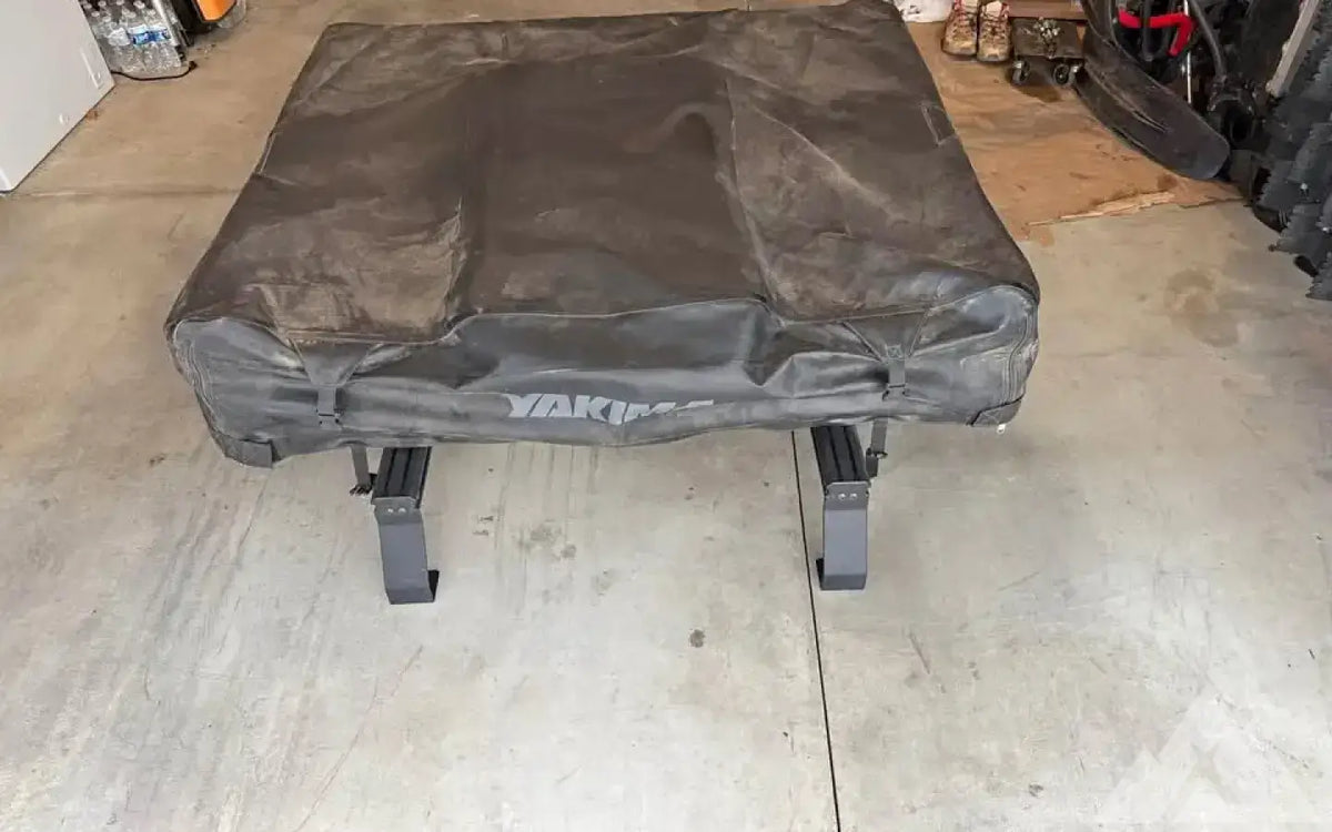 Yakima Skyrose HD 3 Roof Top Tent — used rooftop tents for sale (photo 6) — photo 6