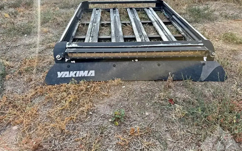 Yakima Tacoma gen 3 roof rack