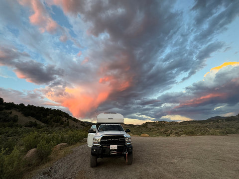 Moon Lander overland rental