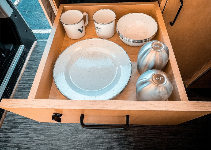functional kitchenette