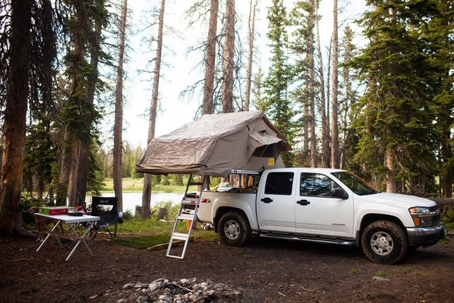4-Person RTT, Eezi-Awn XKLUSIV Rooftop Tent + Annex – Premium Overland Setup — photo 3