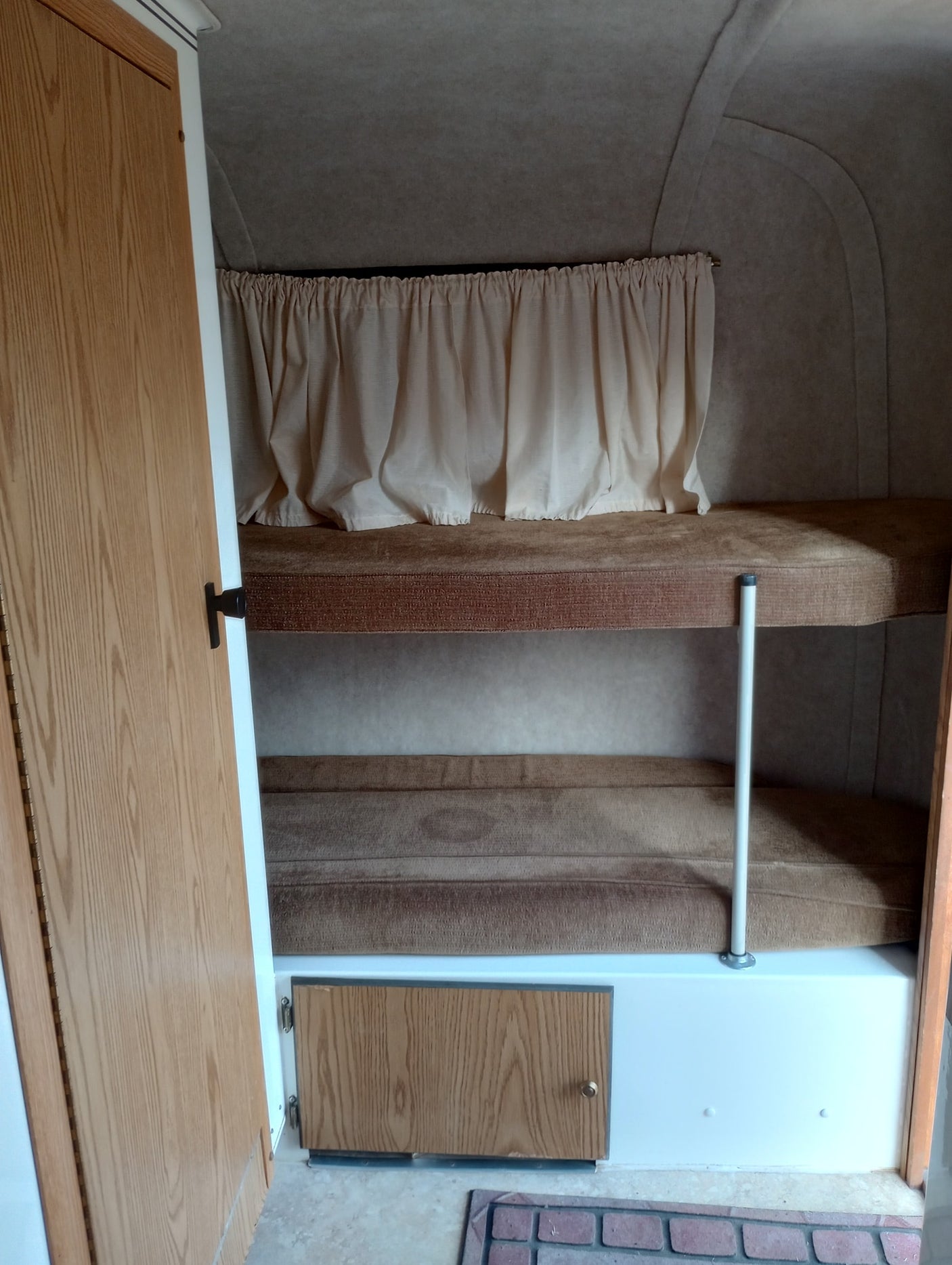 overhead cabinets