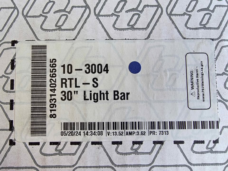 Baja Designs Light Bar in Estancia, NM (photo 1) — photo 1