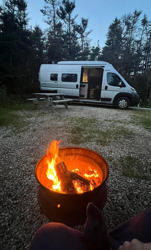 Camper Van Adventure | sleeps 4 | A/C overland rental