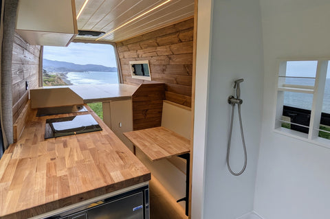 BayVan overland rental