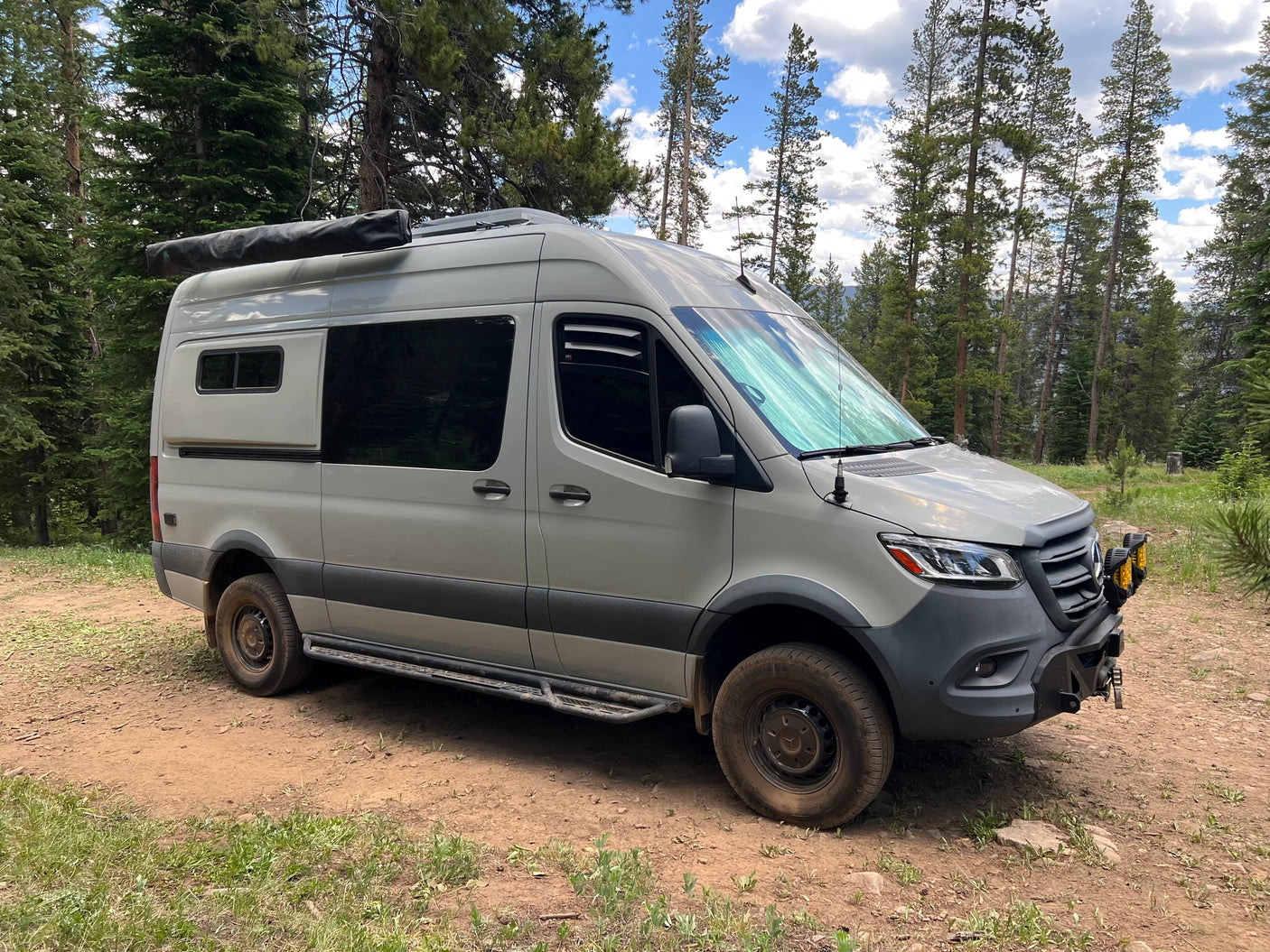 OSO Basecamp - 4x4 Mercedes Sprinter, Comfort Meets Capability