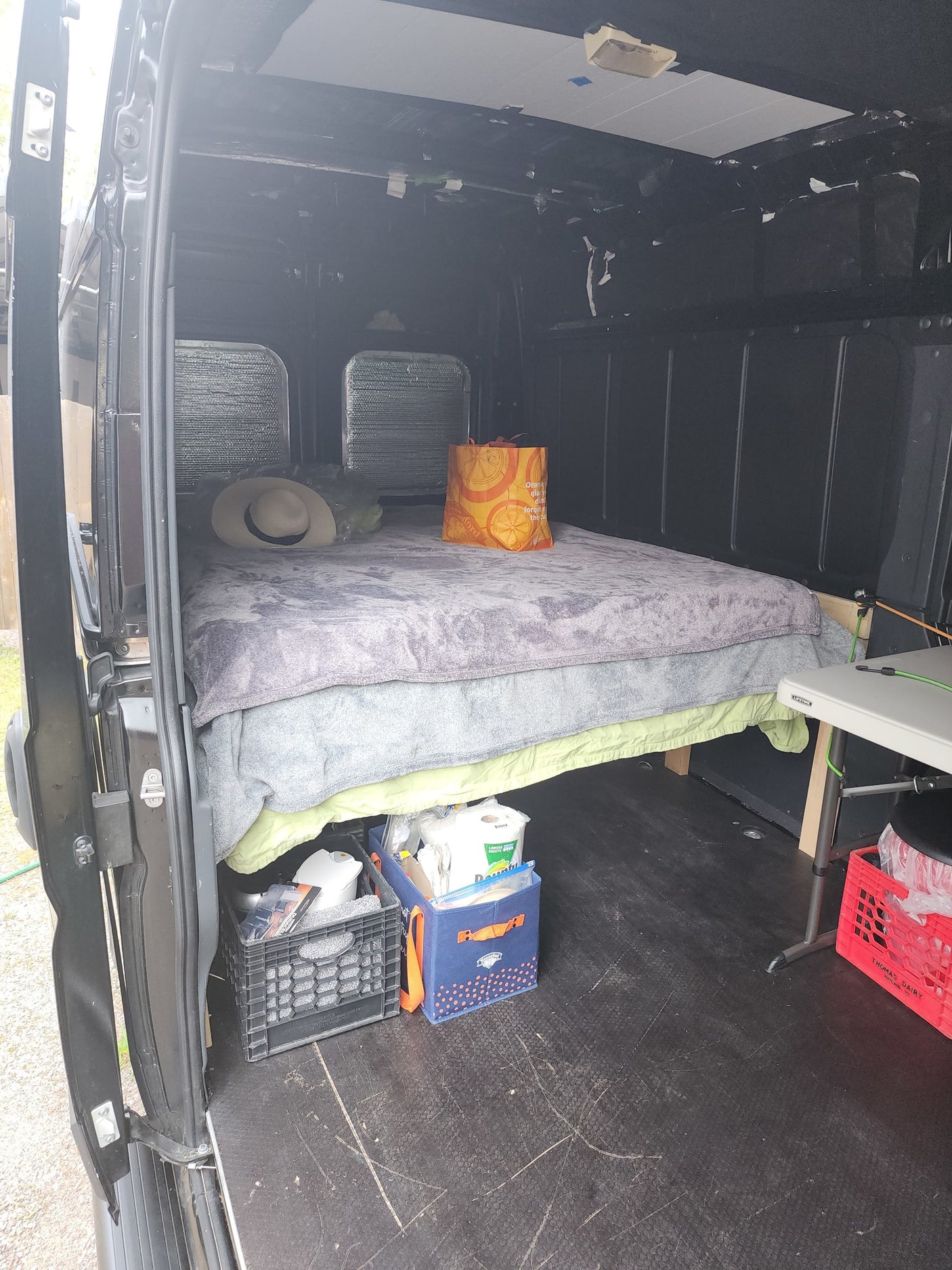 under-bed storage crates