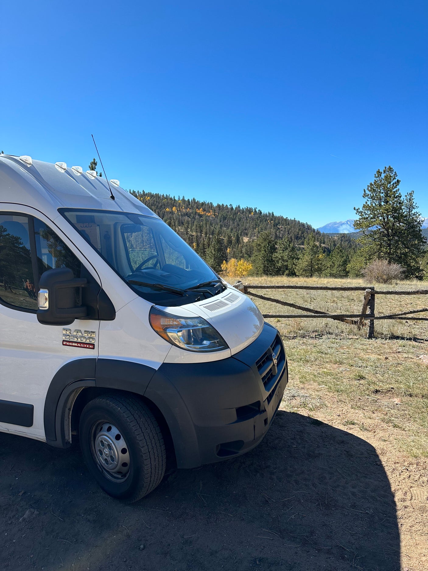 Ride the Rockies: Denver Adventures in a RAM 2018 Promaster Campervan!