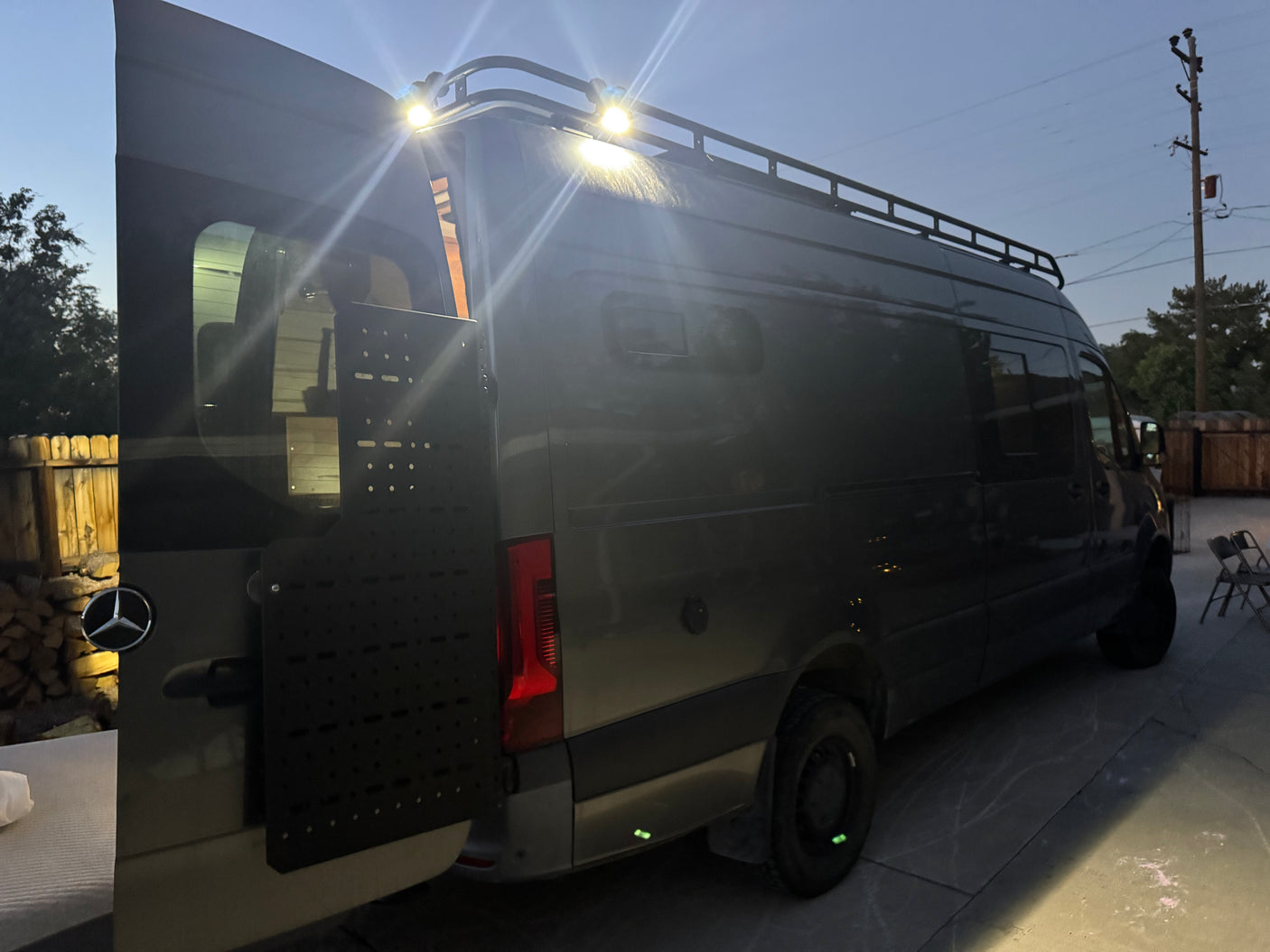 The High Desert Sprinter