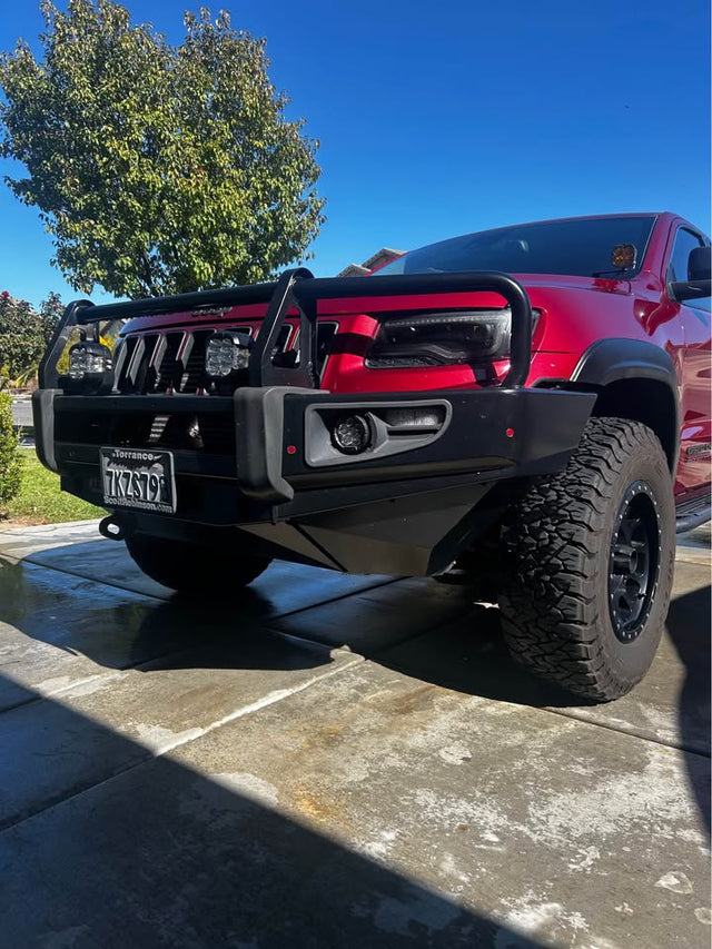 Wk2 ARB BUMPER — photo 3