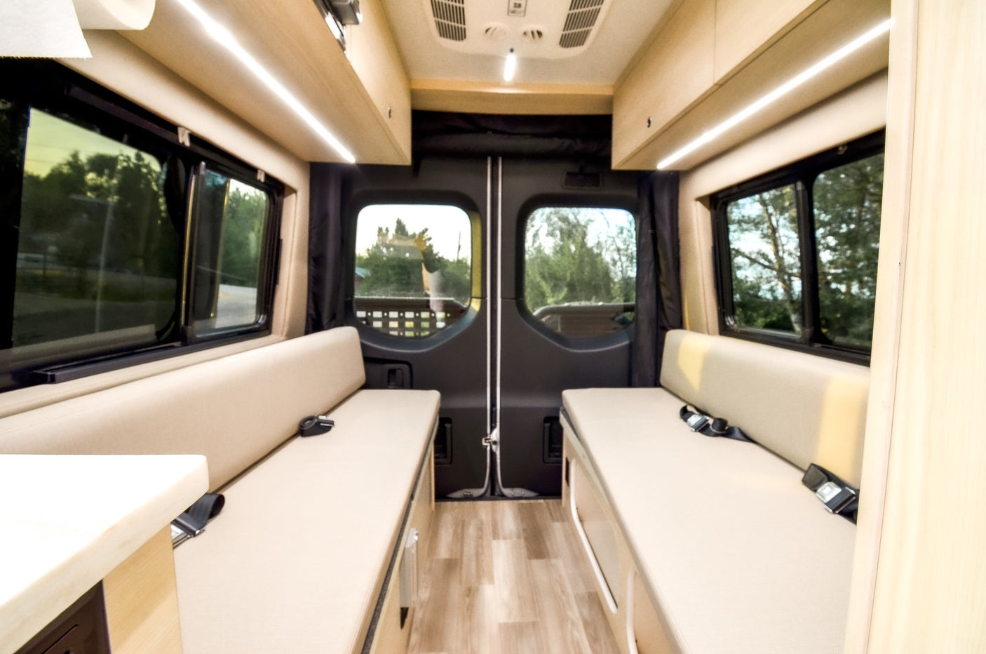 comfortable seating