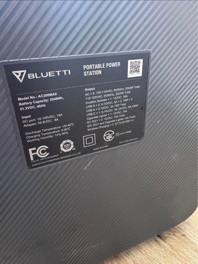 BLUETTI AC200Max — photo 3