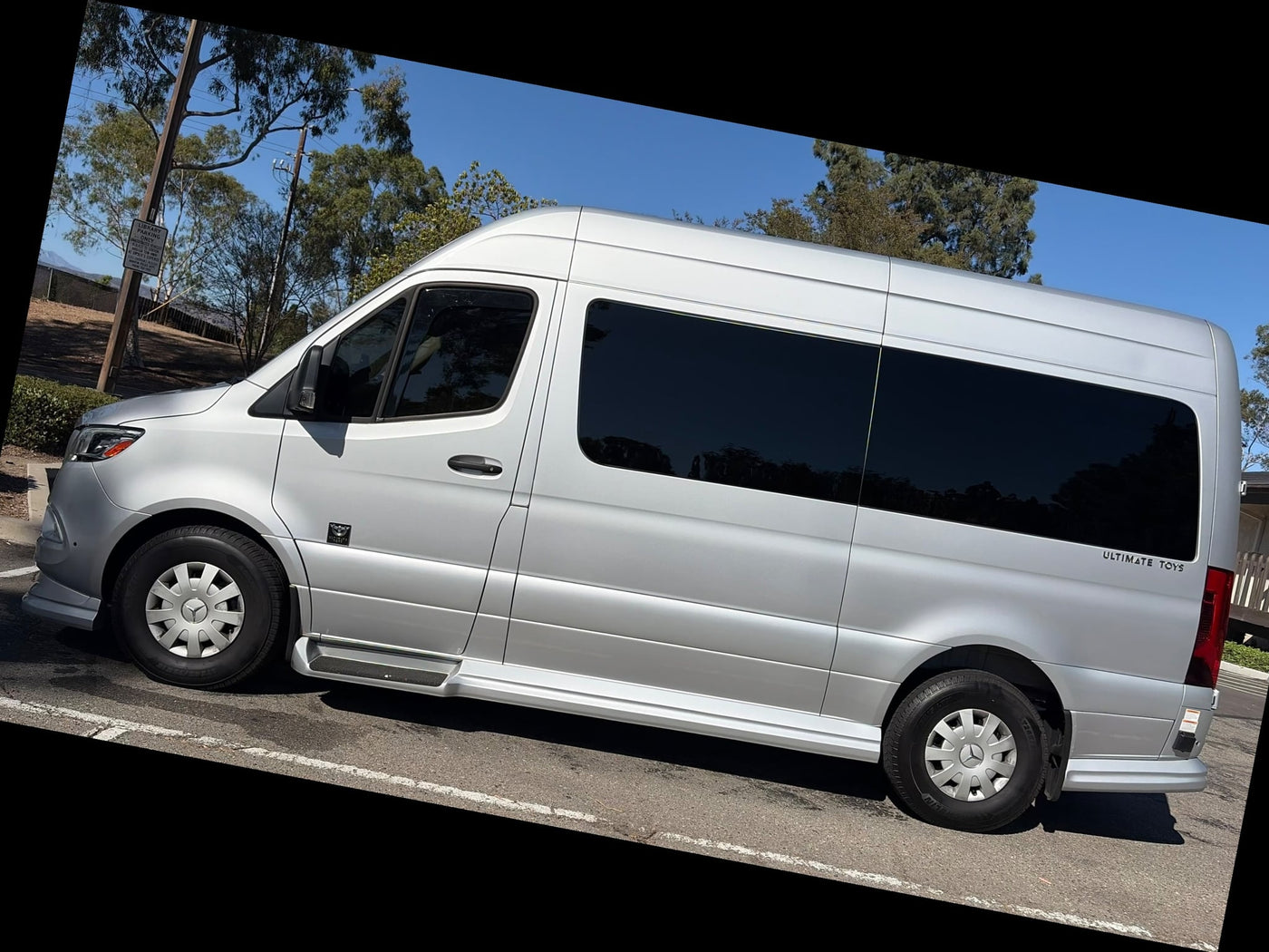 an "Ultimate Toys" luxury custom rv rental — photo 2