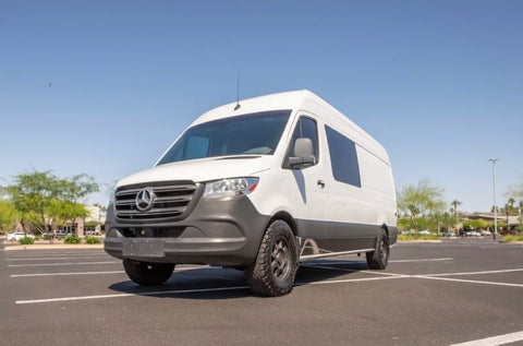 2019 Mercedes "On Par" Sprinter Van overland rental