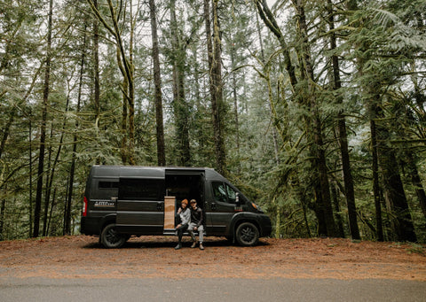Your New BFF: Ram ProMaster overland rental