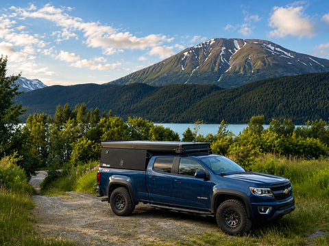 Lil Blue overland rental