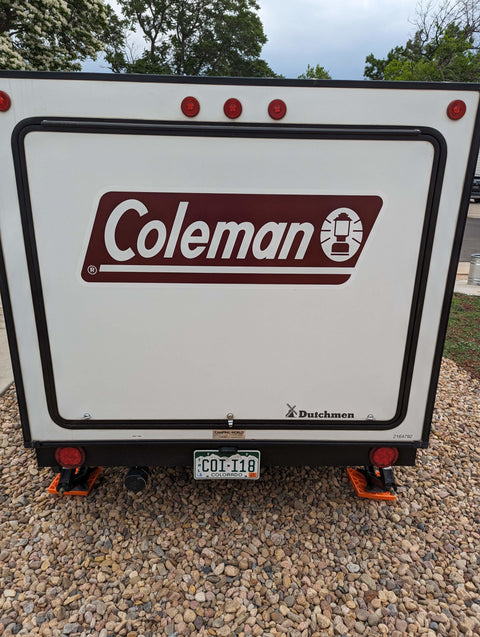 Coleman Rubicon overland rental