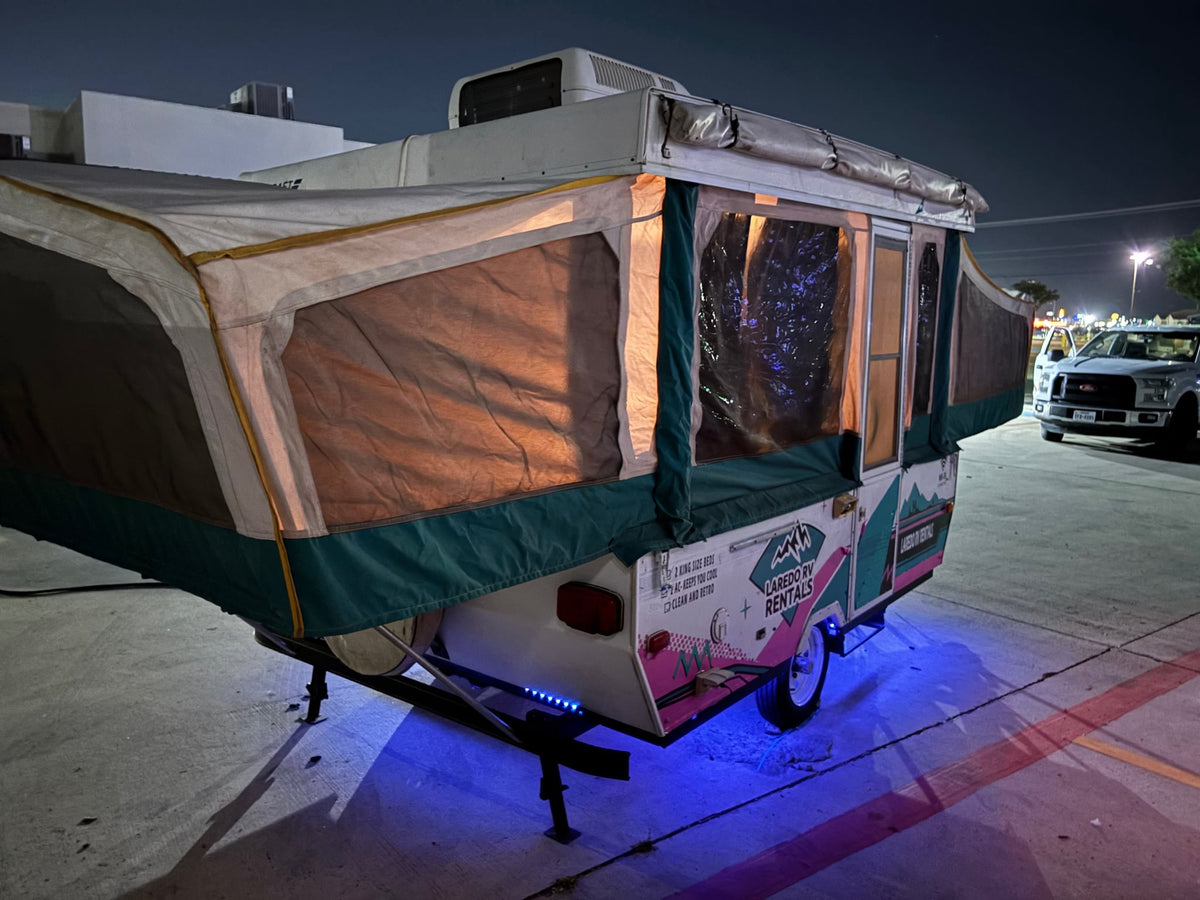 ready for adventure.|A vibrant pop-up RV rental — photo 5