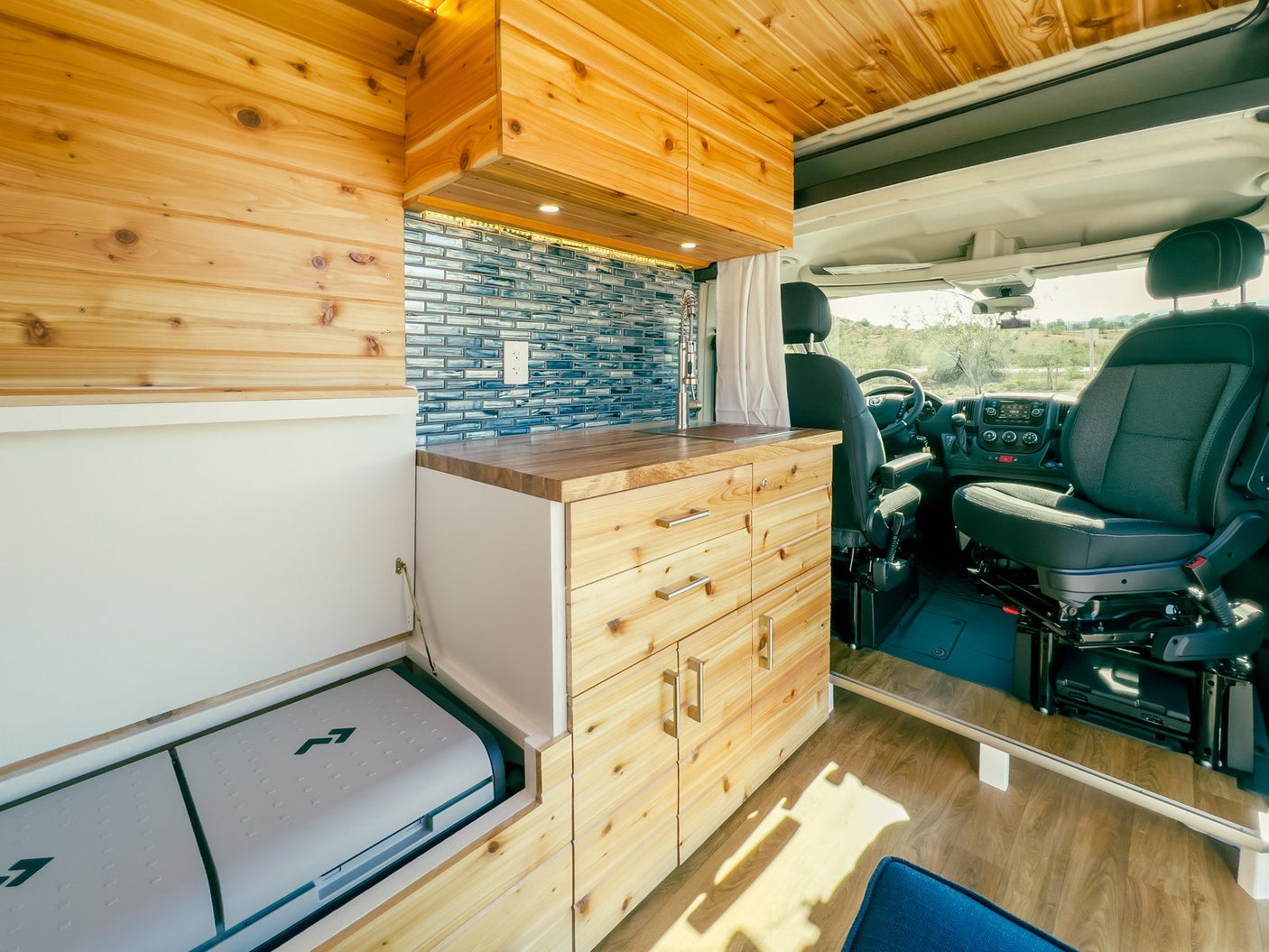 functional kitchenette