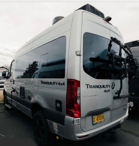 The Silver Lining overland rental
