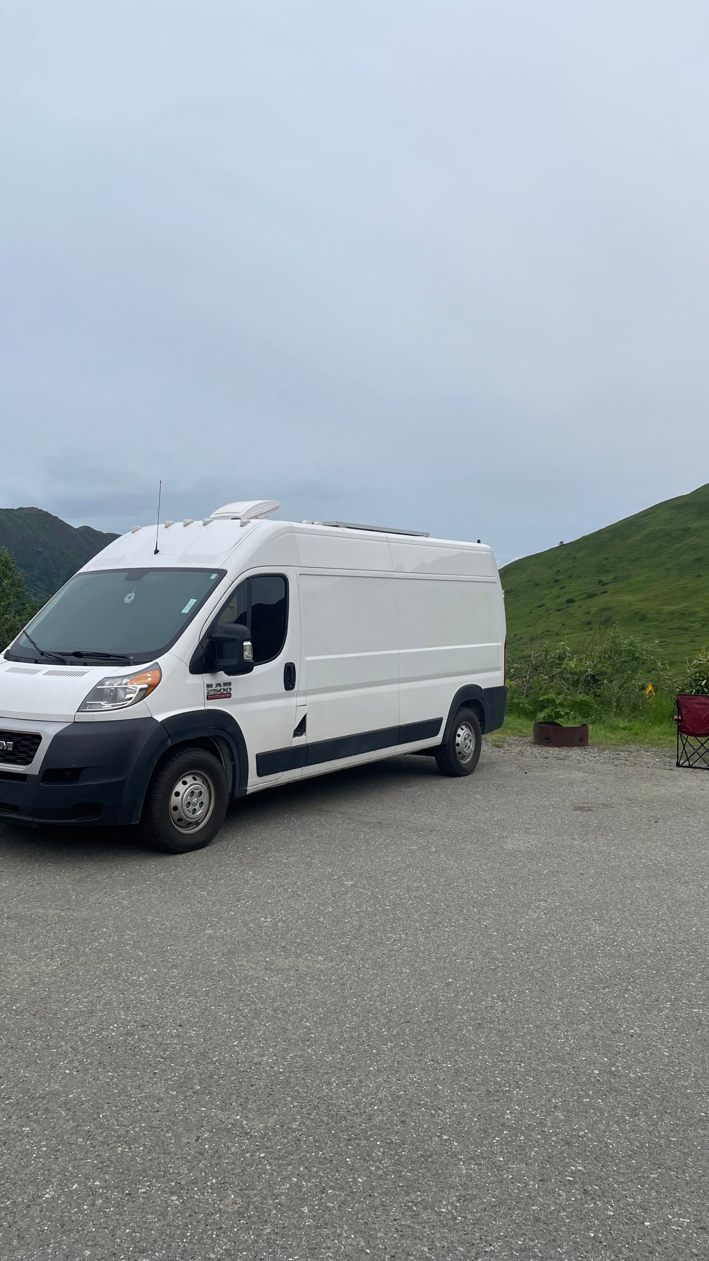 Van Life in Alaska