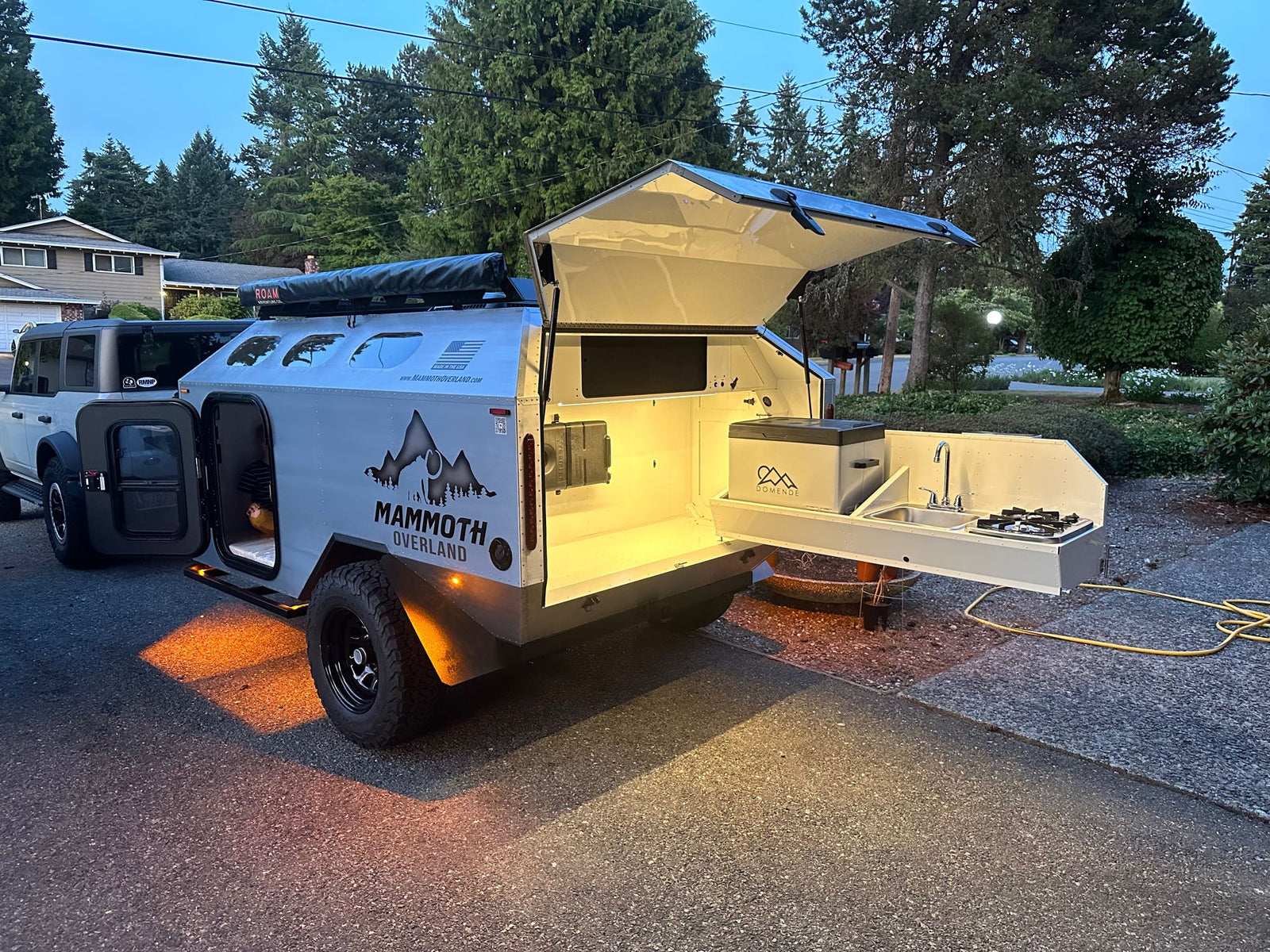 This Mammoth Overland trailer