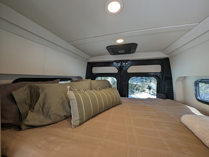 cozy bed