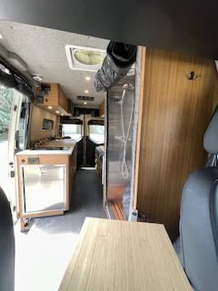 wood cabinets