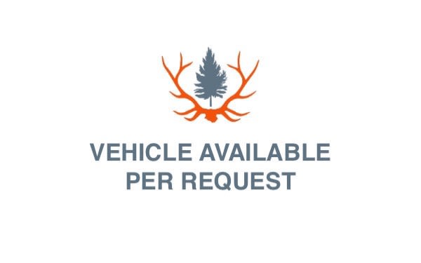 RV rental: Vehicle available per request