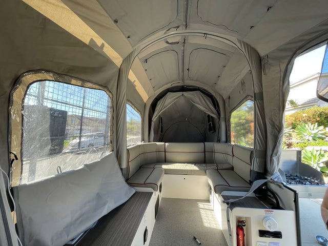 2021 Opus purple line popup trailer — photo 3