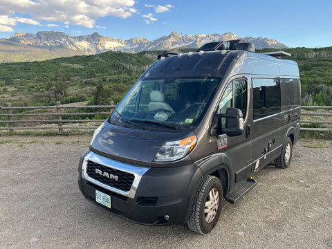 See More with Seymour - Brand NEW Fully Contained OFF Grid Capable overland rental