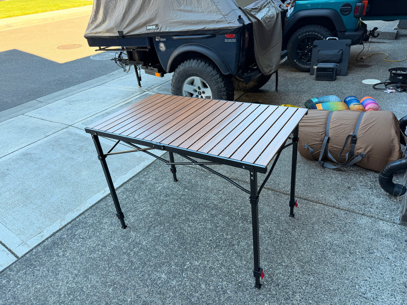 The Wander Wagon — Go-Anywhere Tentrax Adventure Trailer
