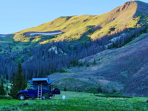 4x4 Mountain Explorer overland rental