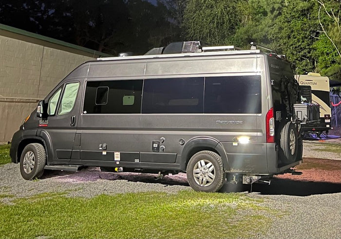possibly an RV rental