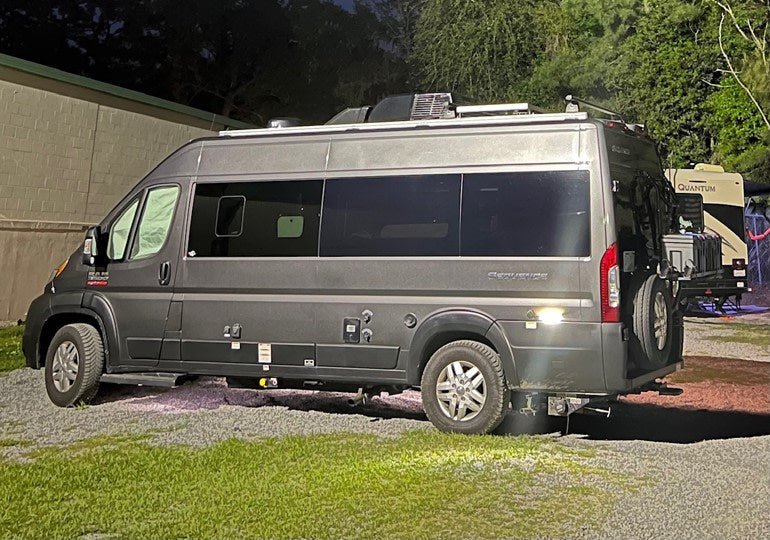 possibly an RV rental