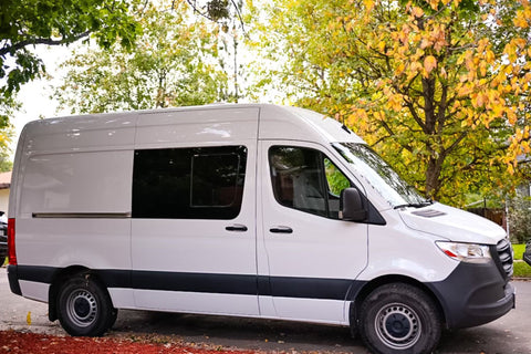 Adventures with Althea: 2021 MB Sprinter Campervan: Family & Pet Friendly overland rental