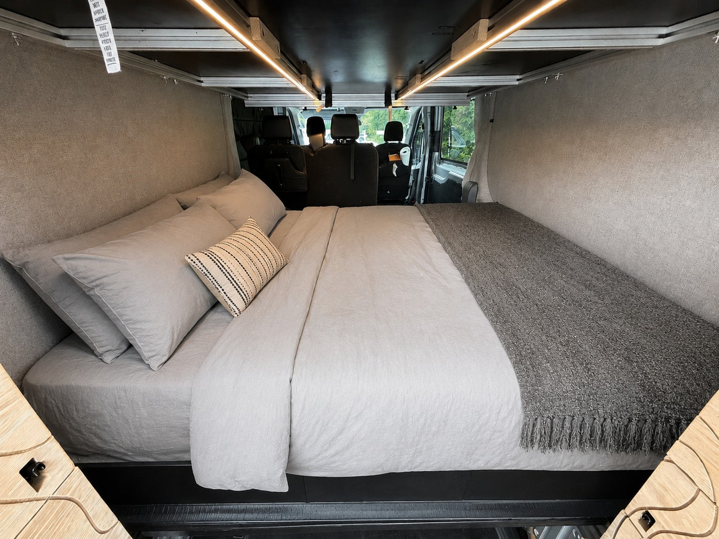 The Ark | 2023 Ford Transit Trail XLT