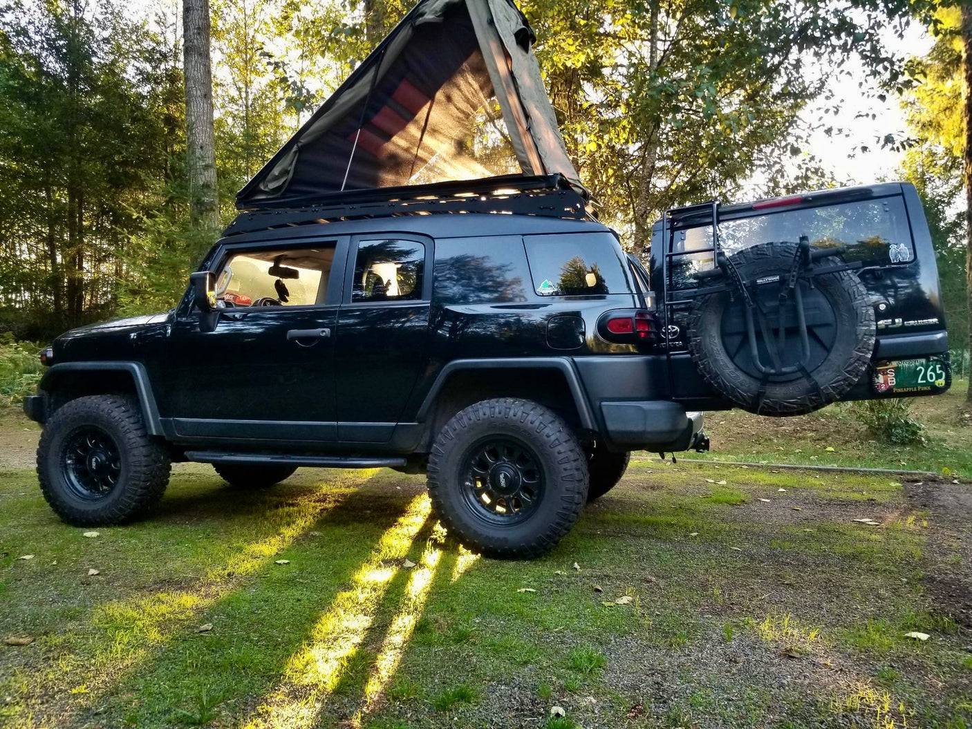 This FJ Cruiser