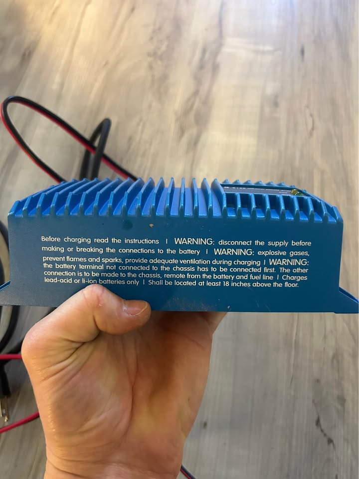 Victron Energy Blue Smart IP67 Charger 24/8 in Black Diamond, WA (photo 5)
